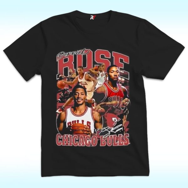 Derrick Rose Youngest Mvp Shirt