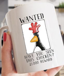 Feathers McGraw Wallace & Gromit Mug