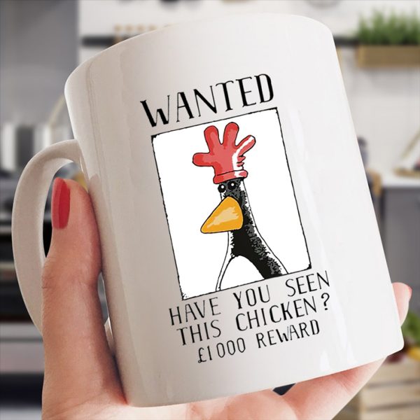 Feathers McGraw Wallace & Gromit Mug