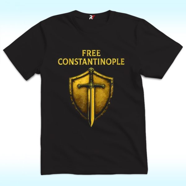 Free Constantinople Shirt