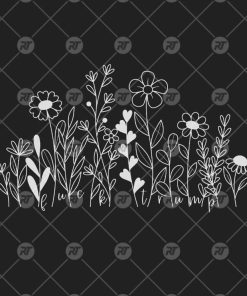 Fuck Trump Flower Shirt, Subtle Anti Trump