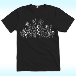 Fuck Trump Flower Shirt, Subtle Anti Trump