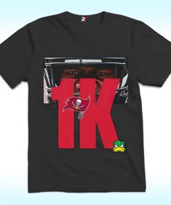 Graham Barton Wearing Bucky Irving 1K T Shirt