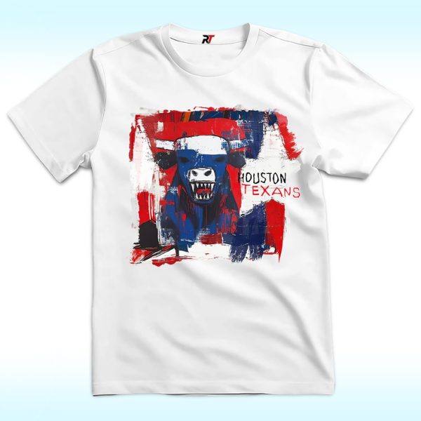 Houston Texans Basquiat Shirt