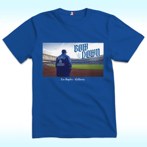 Ice Cube Los Angeles Dodgers Shirt