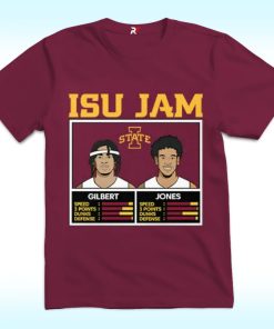 ISU Jam Keshon Gilbert And Curtis Jones Iowa State Cyclones Shirt
