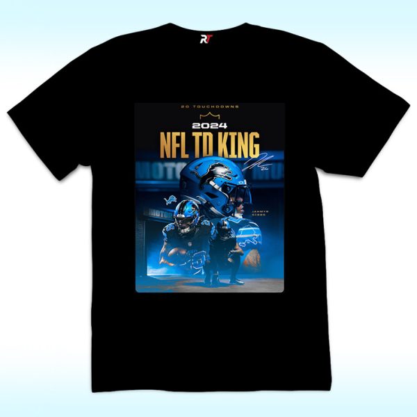 Jahmyr Gibbs NFL To King 2024 Shirt