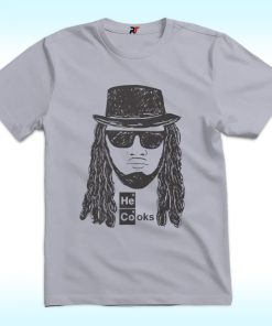 James Cook He Cooks Science Shirt