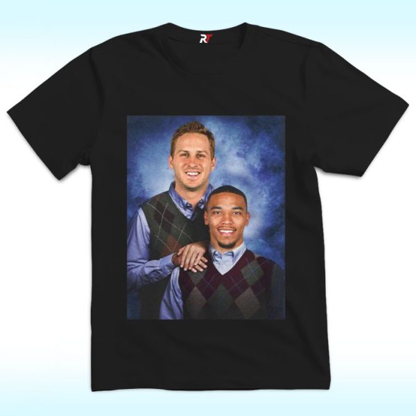 Jared Goff Amon Ra St. Brown Step Brothers Shirt