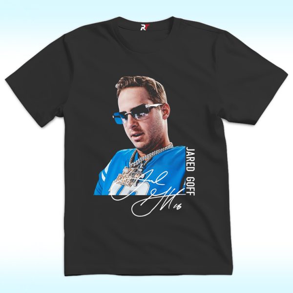 Jared Goff Iced Out Shirt