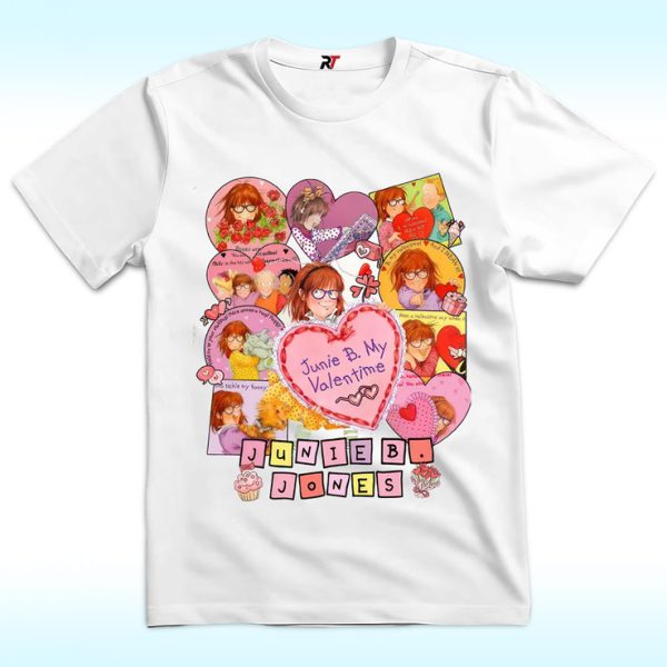 Junie B My Valentine Shirt