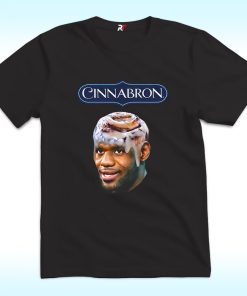Lebron James Cinnabron Meme Shirt