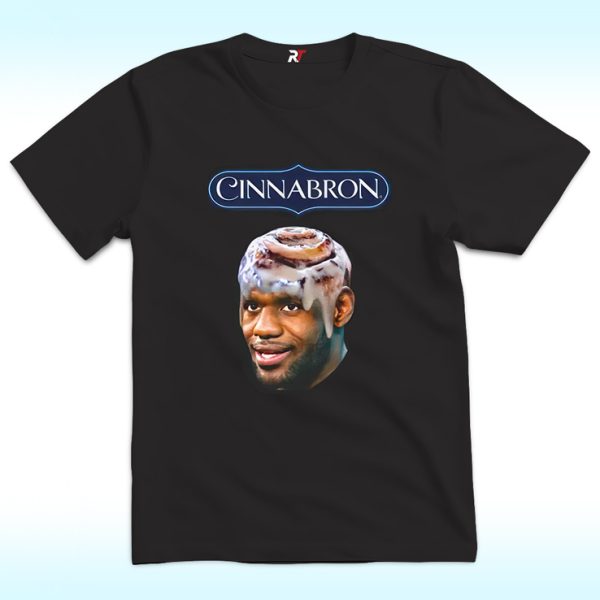 Lebron James Cinnabron Meme Shirt