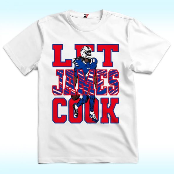 Let James Cook Shirt