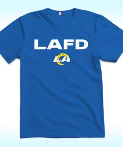 Los Angeles Rams LAFD Shirt