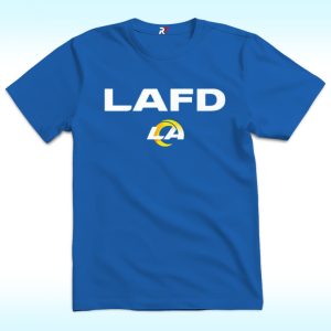 Los Angeles Rams LAFD Shirt