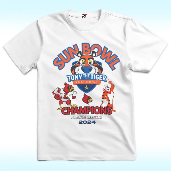 Louisville Cardinals Sun Bowl Champions Shirt