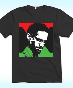 Malcolm X Shirt, Black History Month February