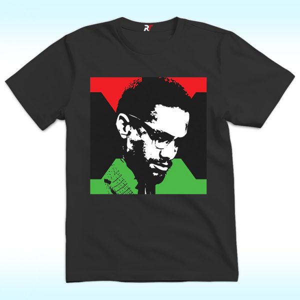 Malcolm X Shirt, Black History Month February