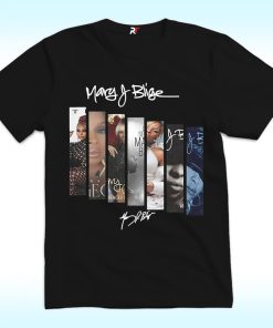 Mary J Blige Shirt, 2025 Music Tour For Fans
