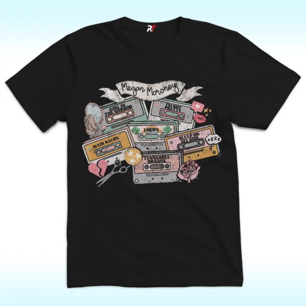 Megan Moroney Country Cassette Tapes Shirt