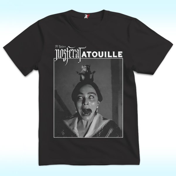 Nosferatatouille Nosferatu Ratatouille Mashup Shirt