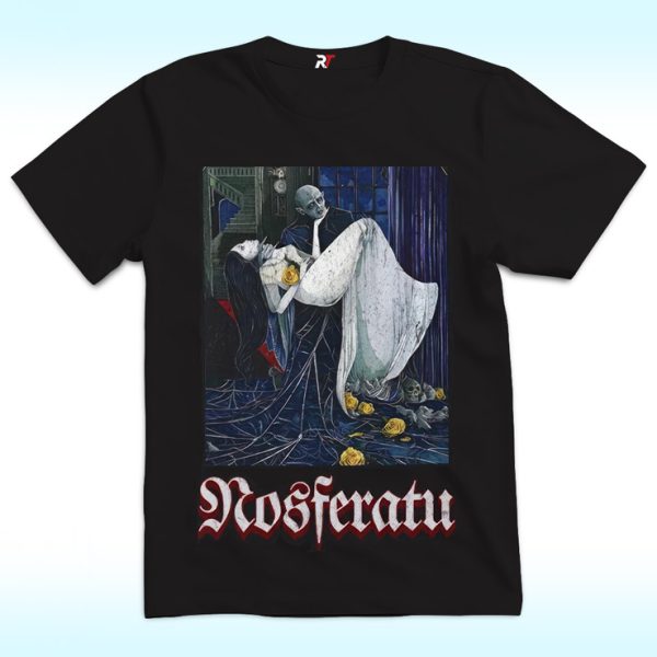 Nosferatu Gothic Vampire Shirt