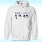 Notre Dame Fighting Irish Hoodie, Inspired From Mike Mickens