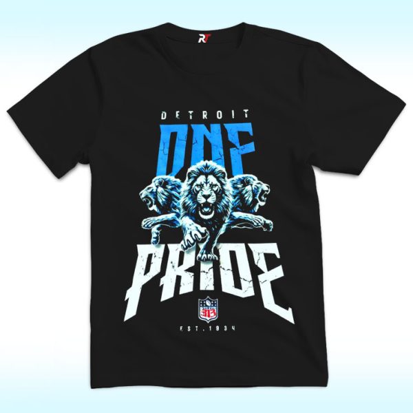 One Pride 313 Detroit Lions Shirt