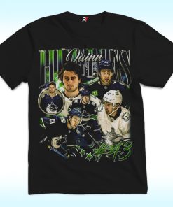 Quinn Hughes Vancouver Ice Hockey Shirt
