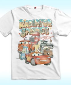 Radiator Springs Cars Lightning McQueen Shirt