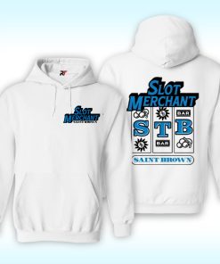 Slot Merchant Saint Brown Hoodie