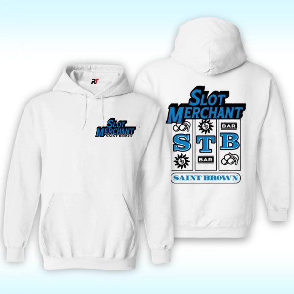 Slot Merchant Saint Brown Hoodie