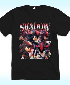 Sonic Shadow the Hedgehog Shirt