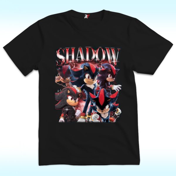 Sonic Shadow the Hedgehog Shirt