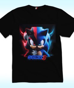 Sonic The Hedgehog 3 Shirt