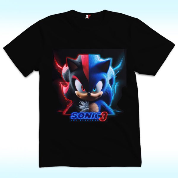 Sonic The Hedgehog 3 Shirt