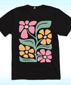 Subtle Fuck Trump Flower Shirt