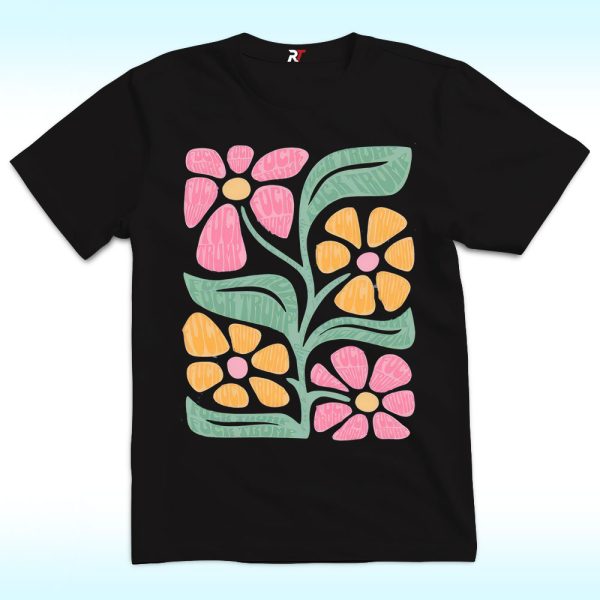 Subtle Fuck Trump Flower Shirt