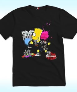 Supreme Bart Simpson Shirt