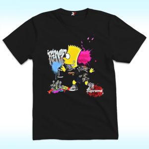 Supreme Bart Simpson Shirt