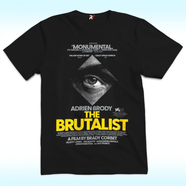 The Brutalist Movie Shirt