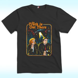 The Truth Is Out There Shirt, Inspired From My X-Files Movie