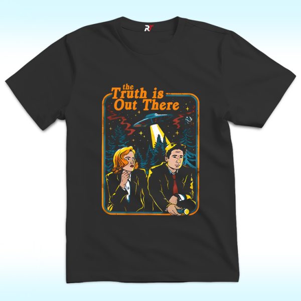 The Truth Is Out There Shirt, Inspired From My X-Files Movie