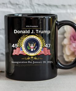 Trump Inauguration Day January 20 2025 Mug