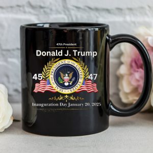 Trump Inauguration Day January 20 2025 Mug