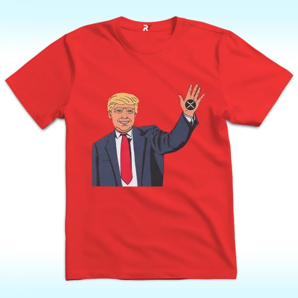 Trump XRP Shirt