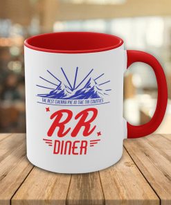 Twin Peaks 'R R Diner' Mug