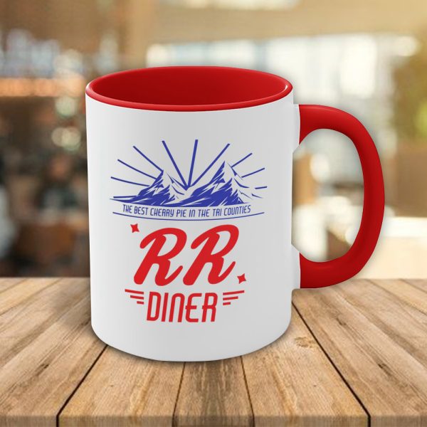 Twin Peaks 'R R Diner' Mug