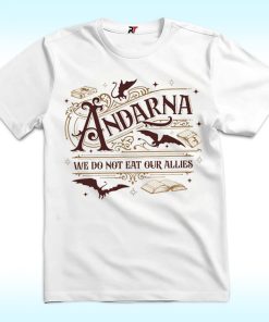 We Do Not Eat Our Allies Shirt